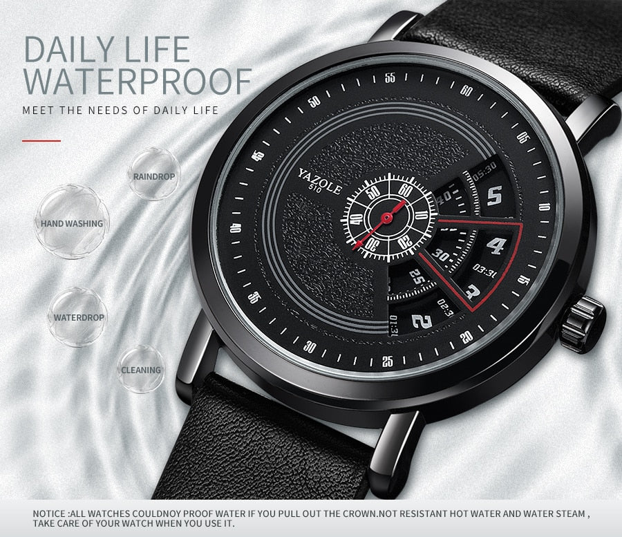 Casual Waterproof Quartz Watch For Men - Premium Watches from Dressmycell.com - Just $20.00! Shop now at Dressmycell.com Casual Waterproof Quartz Watch For Men - Premium Watches from Dressmycell.com - Just $20.00! Shop now at Dressmycell.com